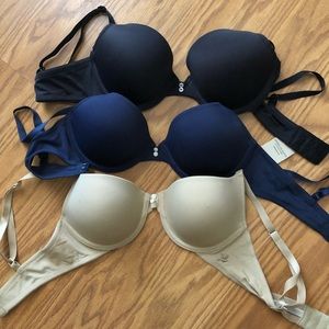 Aerie T-shirt Bra 32B NUDE..ONLY WORN ONCE